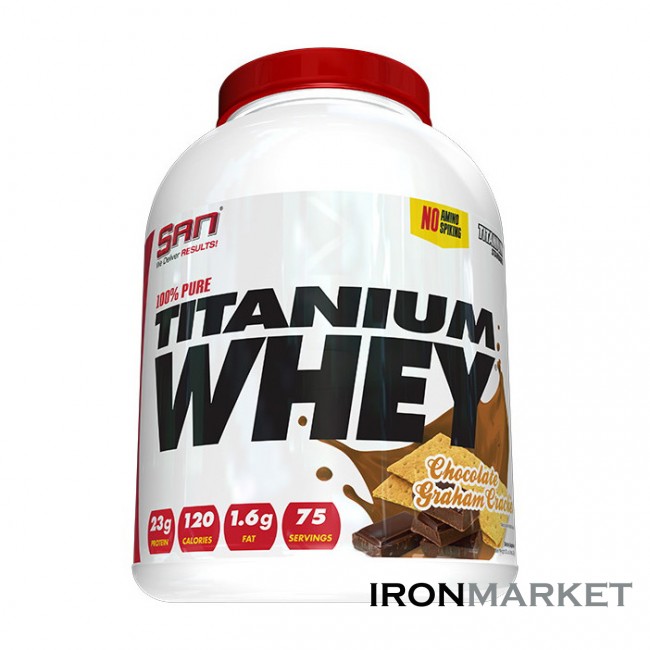 SAN 100% Pure Platinum Whey 907 грамм
