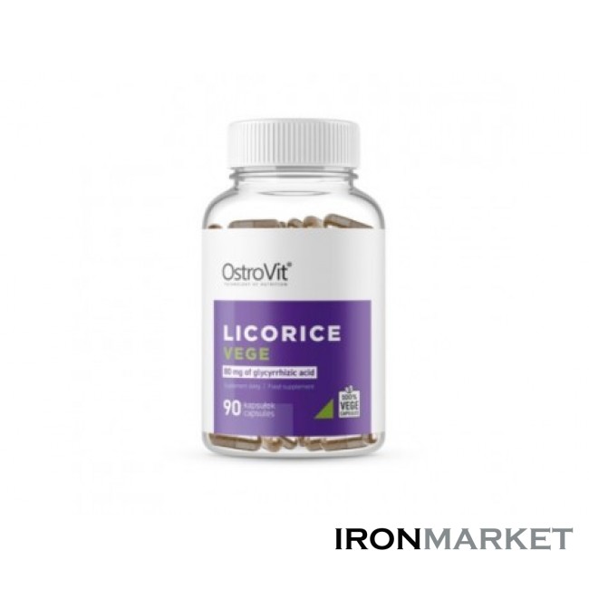Licorice VEGE OstroVit (90 капсул)