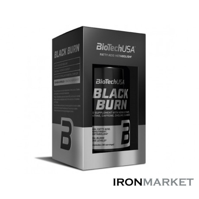Жирозжигатель Black Burn BioTech USA (90 капсул)