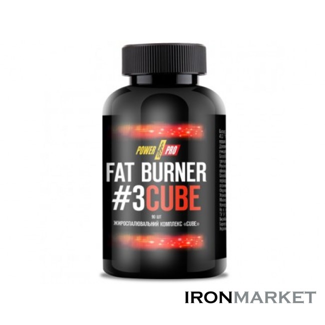 Жиросжигатель для Мужчин CUBE Power Pro (90 капсул)