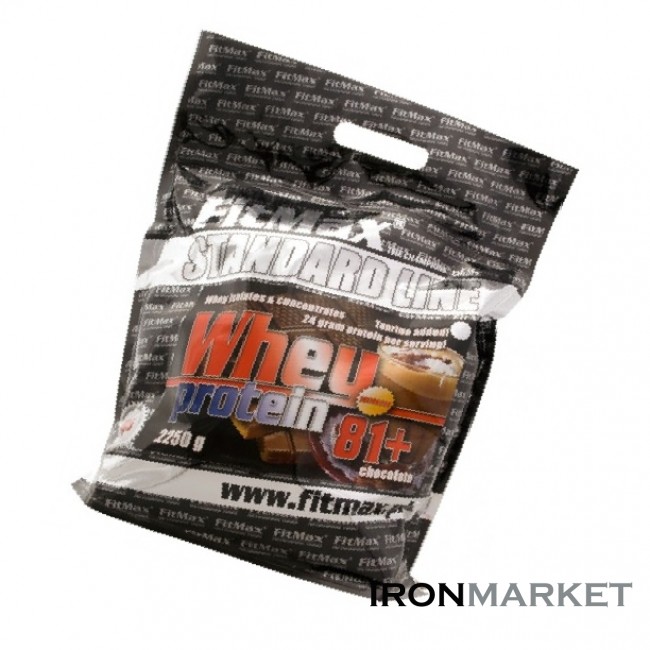 FitMax Whey Protein 81+ 2.2 кг