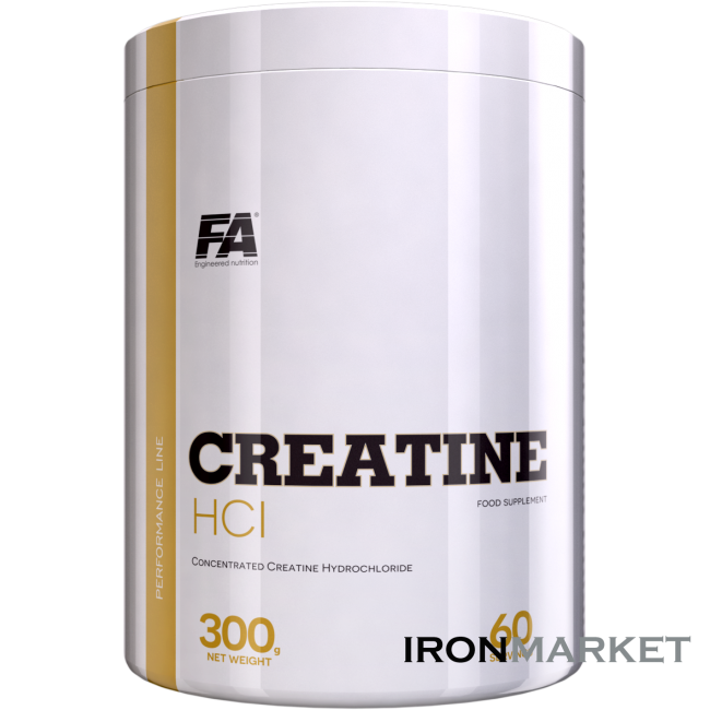 Creatine HCL 300 грамм Fitness Authority