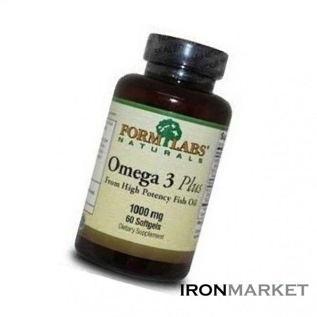 Form Labs Omega Plus 60 капсул