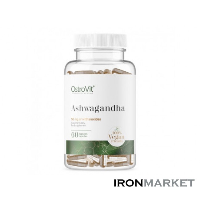 Ashwagandha Vege Ostrovit (60 капсул)
