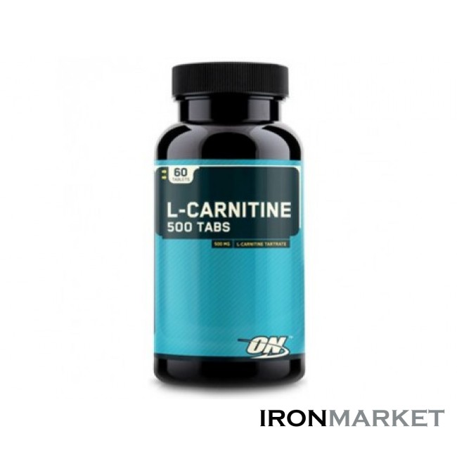 L-Carnitine 500 мг Optimum Nutrition (60 таблеток)