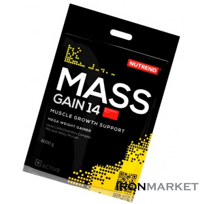 Mass Gain 14 Nutrend 6000 грамм