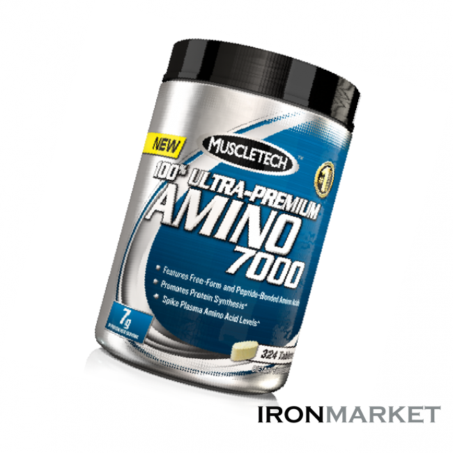 Muscletech 100% Ultra-Premium Amino 7000 324 таблетки