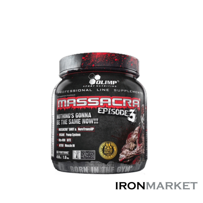 Olimp Massacra 3 180 грамм