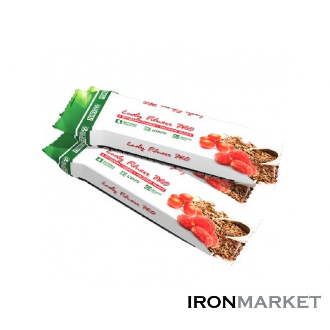 Батончик LADY FITNESS PRO с Ягодами Годжи и семенами льна 50 грамм