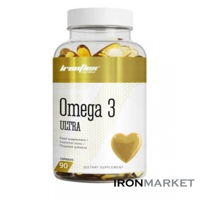 Omega 3 90 капсул IronFlex Nutrition