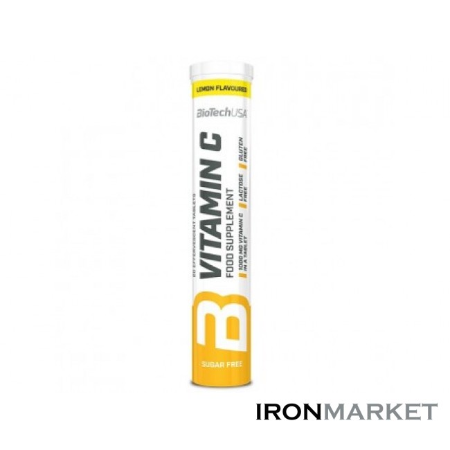 Шипучие таблетки VITAMIN-С EFFERVESCENT (20 таблеток)