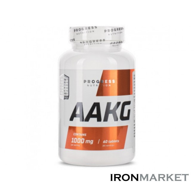 AAKG Progress Nutrition (60 таблеток)