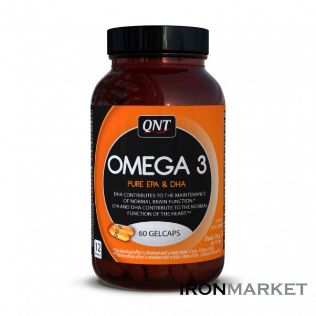 Omega 3 60 капсул QNT