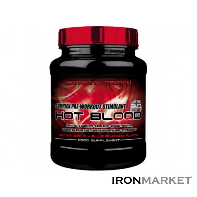 Hot Blood 3.0 Scitec Nutrition (820 грамм)