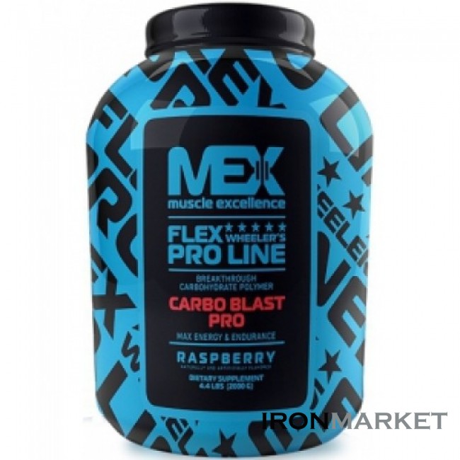 Carbo Blast Pro 2000 грамм MEX Nutrition