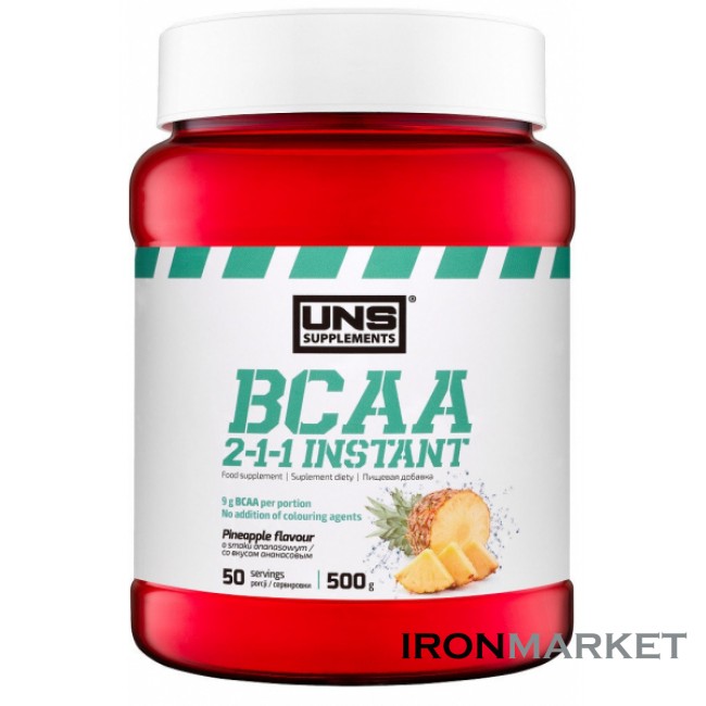 BCAA 2-1-1 Instant 500 грамм UNS