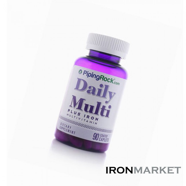 Daily Multi with Iron 90 капсул Piping Rock