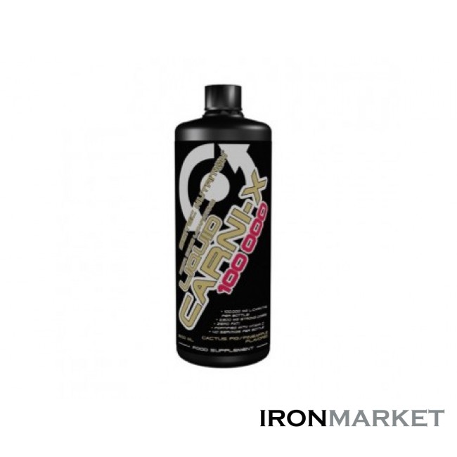 L-Карнитин Carni X Liquid 100000 Scitec Nutrition (500 мл)