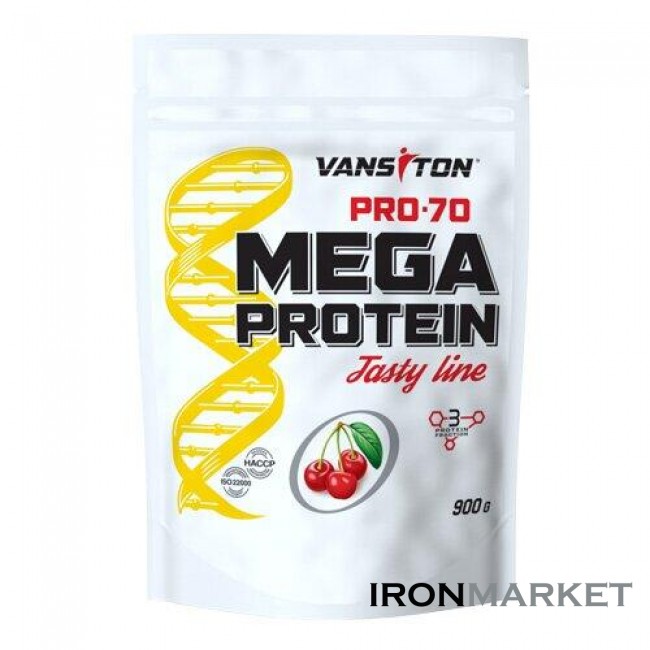 MEGA Protein PRO-70 450 грамм Vansiton