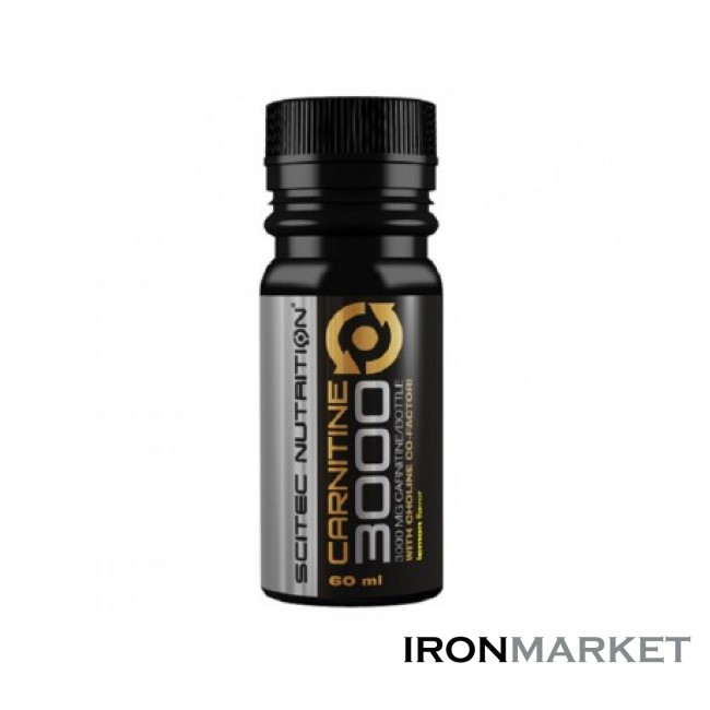 L-Carnitine 3000 SHOT Scitec Nutrition 60 мл