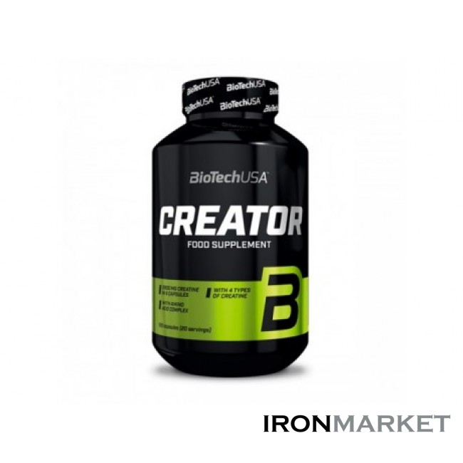 Креатин Creator BioTech USA (120 капсул)