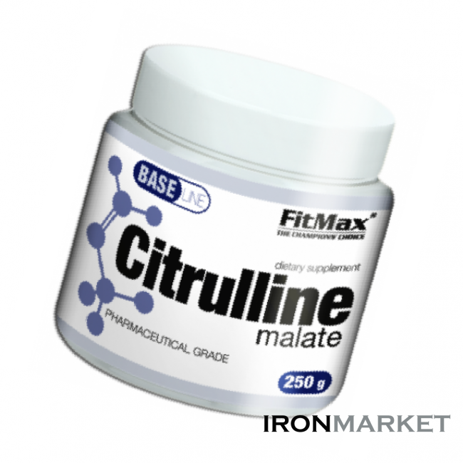 FitMax Base Citruline Malate 250 грамм