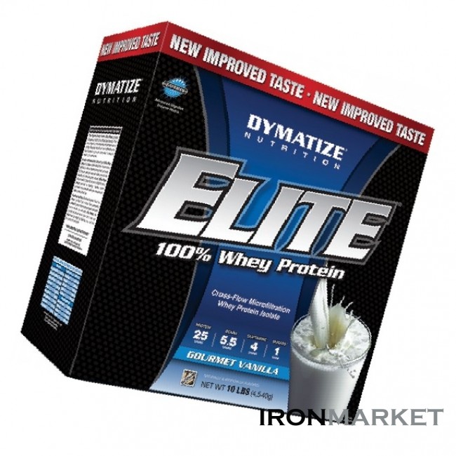 Dymatize Elite 100% Whey Protein 4.54 кг