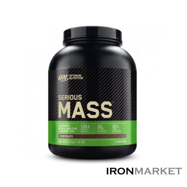 Гейнер Serious Mass Optimum Nutrition 2.72кг