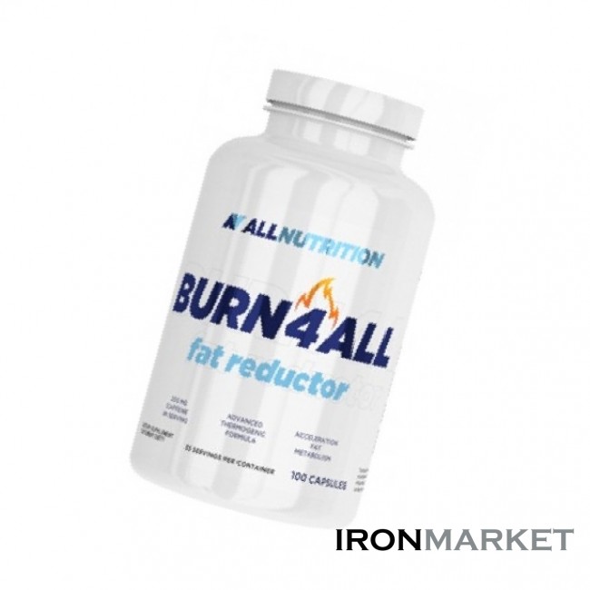AllNutrition Burn4all 100 капсул