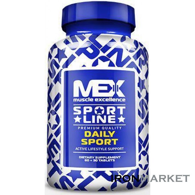 Daily Sport 90 таблеток MEX Nutrition