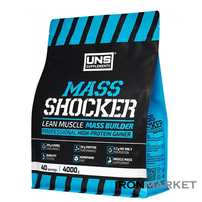 Mass Shocker 4000 грамм UNS