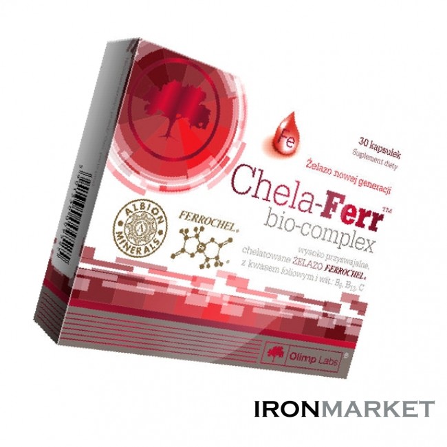 Olimp Chela-Ferr bio complex 30 капсул