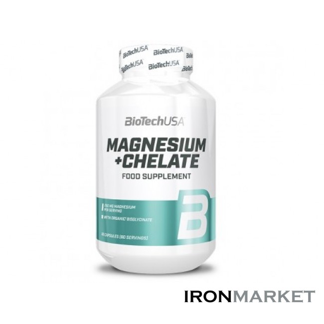 Magnesium Chelate BioTech USA (60 капсул)