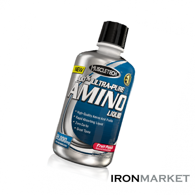 Muscletech 100% Ultra-Pure Amino Liquid 946 мл