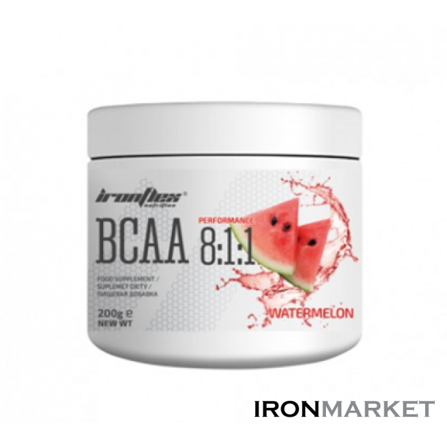 BCAA 8:1:1 200 грамм IronFlex Nutrition
