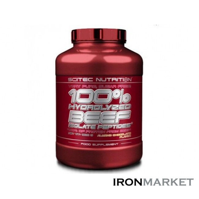 100% HYDRO BEEF PEPTID Scitec Nutrition 1.8кг