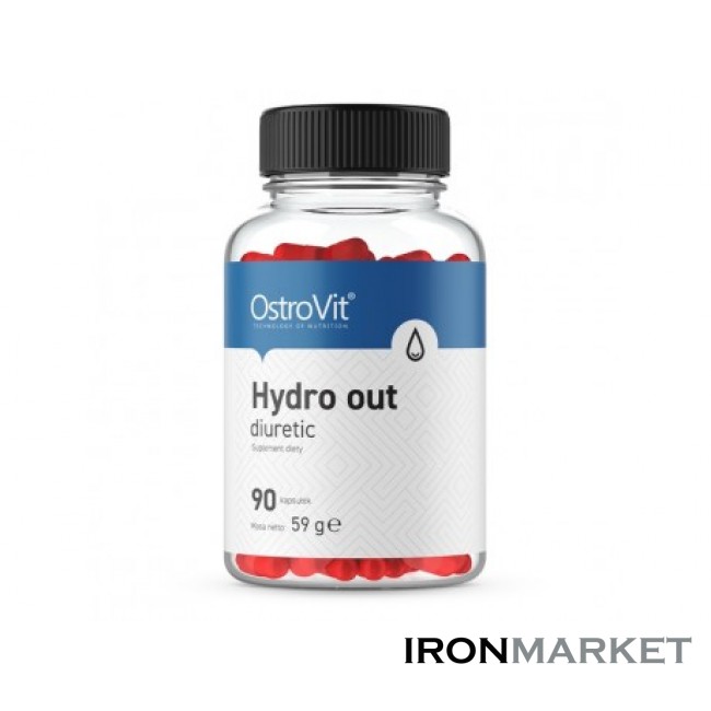 Диуретик Hydro Out Diuretic OstroVit (90 капсул)