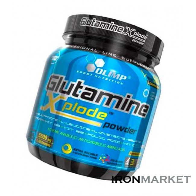 Glutamine Xplode Powder Olimp 500 грамм