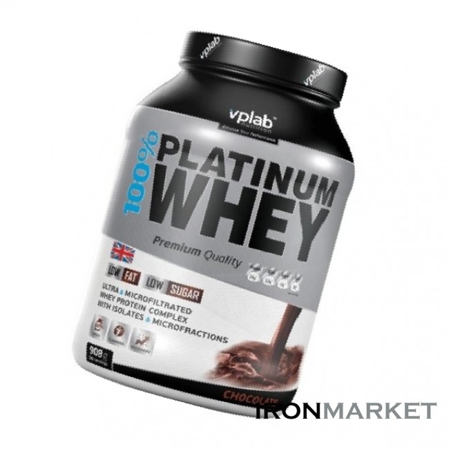 VPLab 100% Platinum Whey 900 грамм