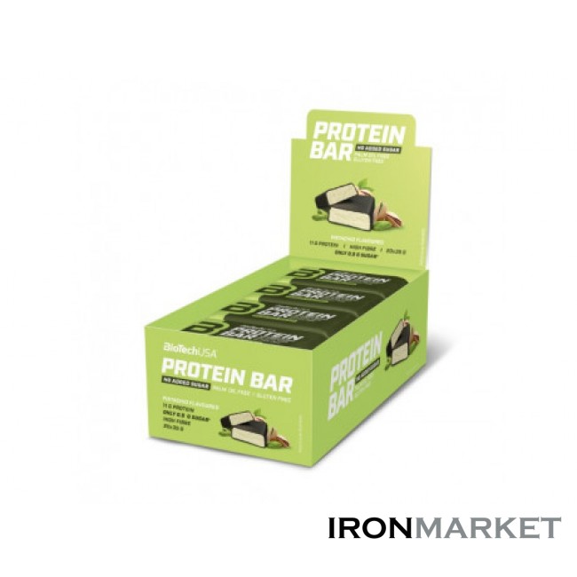 Protein Bar BIOTECH USA (20 шт по 35г)