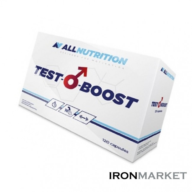AllNutrition Test-o-boost 120 капсул