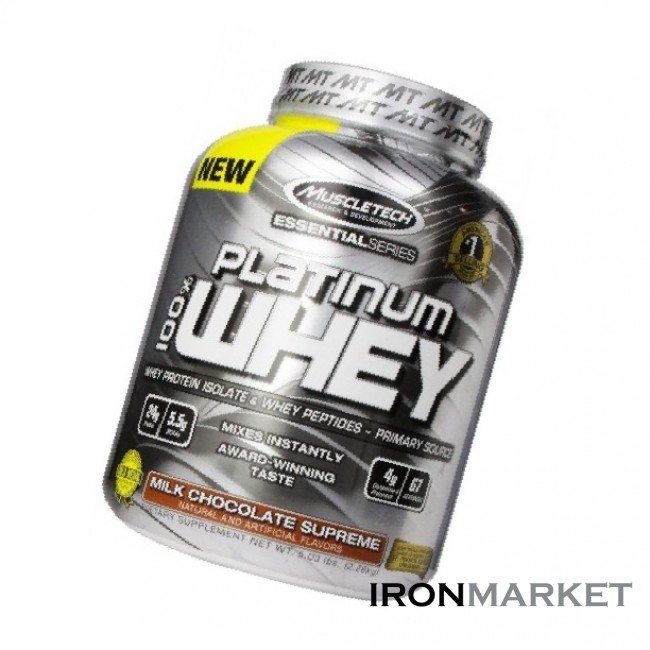 Muscletech Platinum 100% Whey 2.2 кг