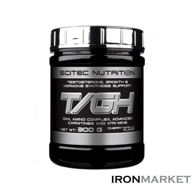 Бустер роста TGH Scitec Nutrition Вишня Ваниль (300 грамм)