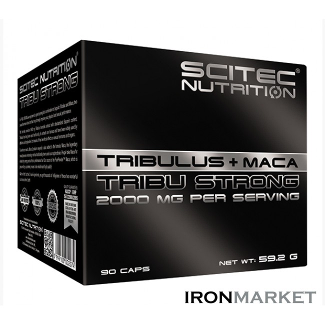 Tribu Strong Scitec Nutrition (90 капсул)