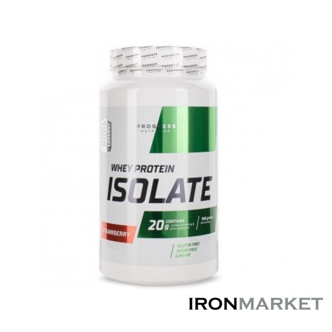 Whey Protein Isolate Progress Nutrition (908 грамм)