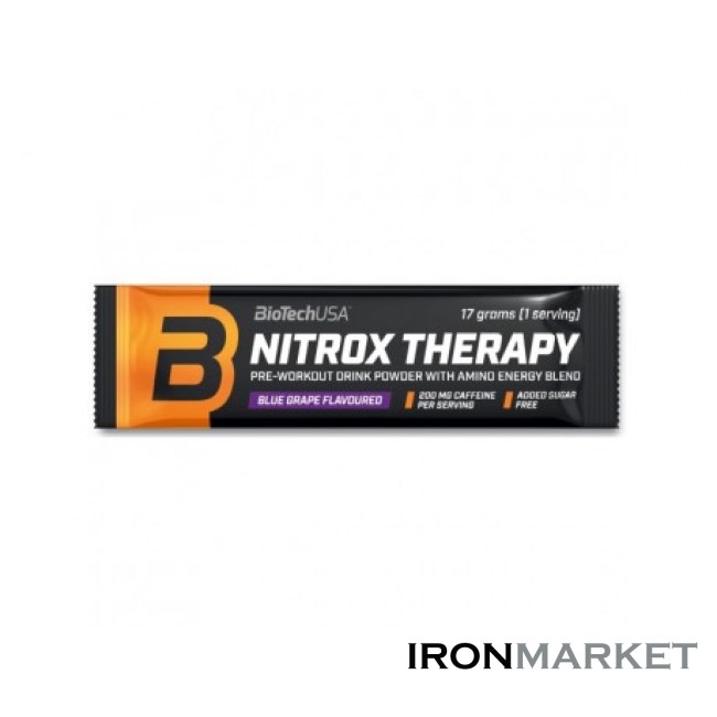 Предтренировочный препарат NITROX THERAPY