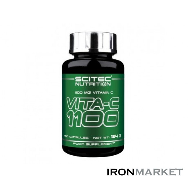 Витамин Vita-C 1100 Scitec Nutrition (100 капсул)