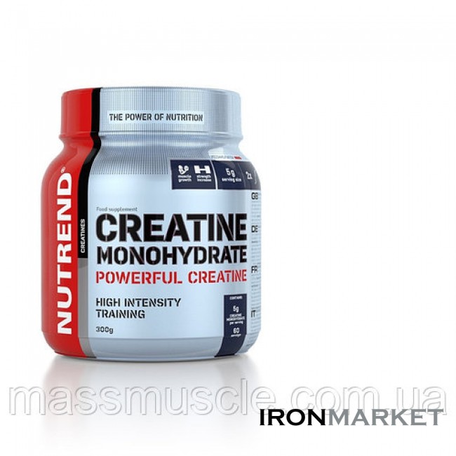 Creatine Monohydrate 300 грамм Nutrend