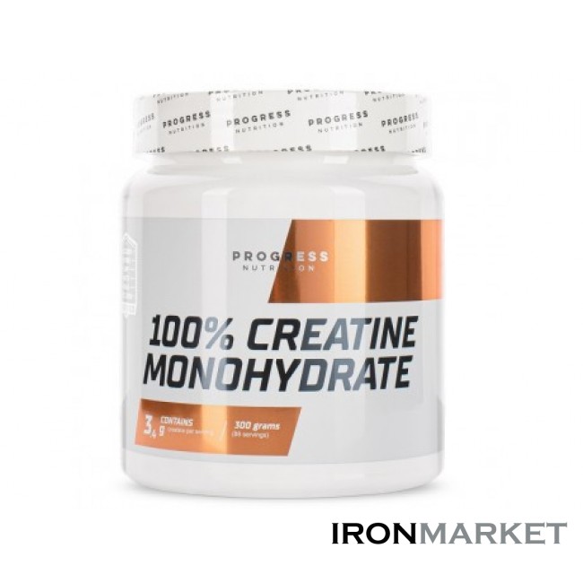Creatine Monohydrate Progress Nutrition (300 грамм)