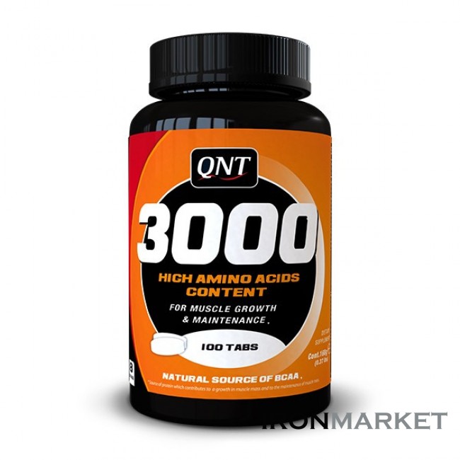 Amino Acid 3000 100 таблеток QNT